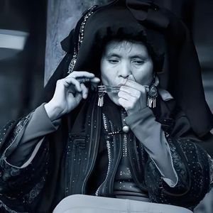 彝族口弦 民族孟菲斯