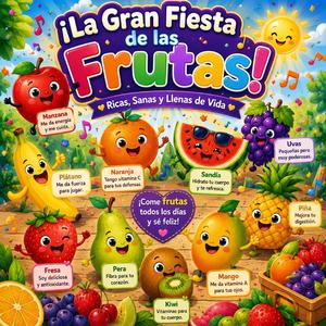 ¡La Gran Fiesta de las Frutas!