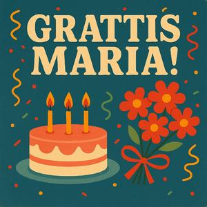 Fira Maria idag är det fest