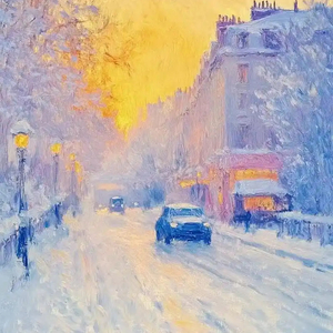 2026年的第一场雪