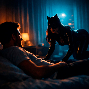 Чёрная кошка