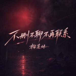 不删不聊不再联系