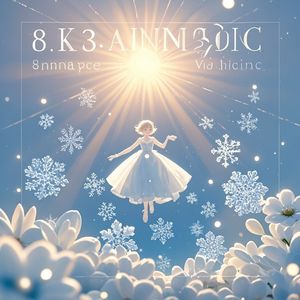 雪花和阳光-纳兰