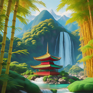 竹林风声 (Zhú lín fēng shēng)