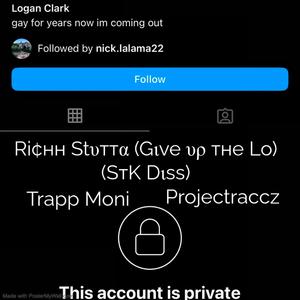 Ri¢нн Stυттα (Sтk Diss) [Give up the Lo] (feat. Projectraccz)