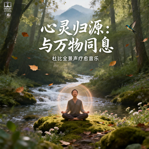 古木林中的沉浸式频率疗愈