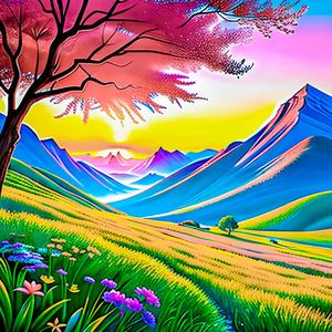 华章绽放纯音乐Blooming Chapter BGM (伴奏)