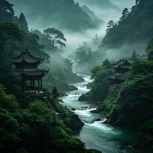 《深度催眠音乐》 问道 青城山