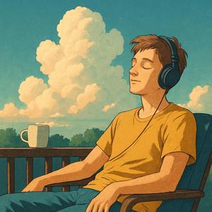 無音に近い夕立のあとで