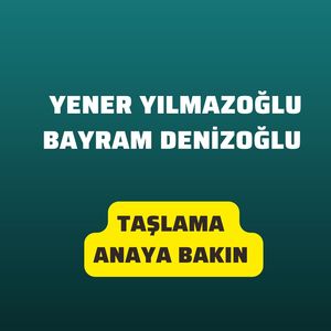 Anaya Bakın (Taşlama)