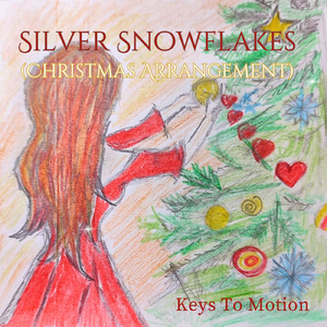 Silver Snowflakes (Christmas Arrangement)