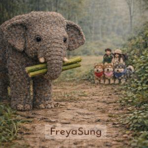 ช้างป่า (wild elephant)