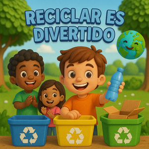 Reciclar Es Divertido