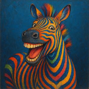 Buntes Zebra (Remix)