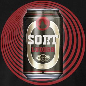 Sort Ludder