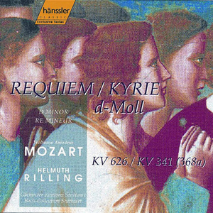 Requiem in D Minor, K. 626 (completed by R. Levin):Sequence No. 5: Confutatis maledictis (Chorus)