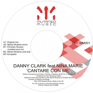Cantare Con Me (Sing With Me) (Christian Alvarez Mutated Soul Remix)