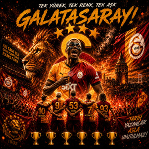 Galatasaray 26.Şampiyonluk Marşı (Piraye)