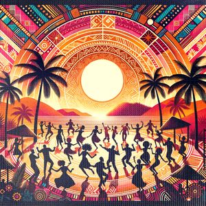 Echoes of the Moonlit Oasis