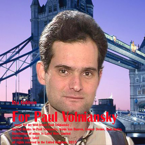 For Paul Volniansky (Original Mix)