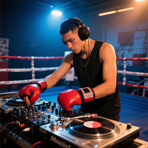 Dj boxing Karo