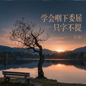 学会咽下委屈只字不提