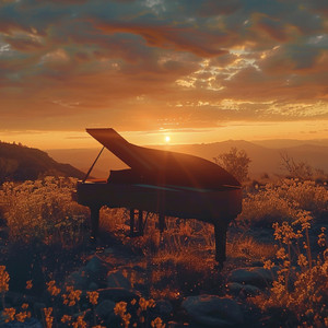 Himno Crepuscular Del Ámbar En El Piano