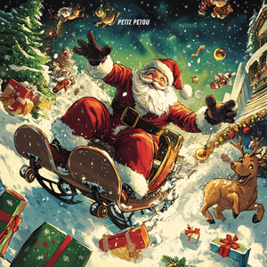 Le Père Noël a Perdu Son Traîneau