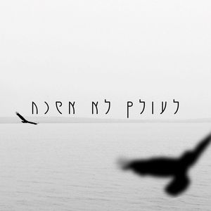 לעולם לא אשכח (Instrumental Version)