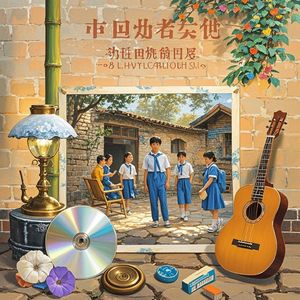 老照片里的炊烟