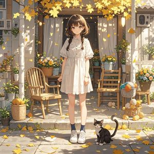 街角的猫语