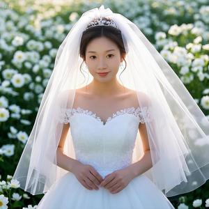 千里奔赴你的婚纱