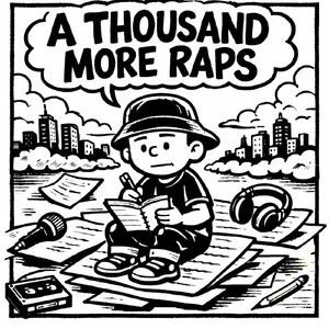 A THOUSAND MORE RAPS
