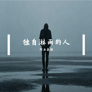 独自淋雨的人