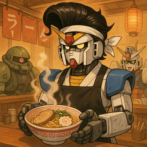 奇行戦記バリグナー2（↑←↑）🍜🤣🔥🤖🍥 by J-popの館（J-pop Museum）