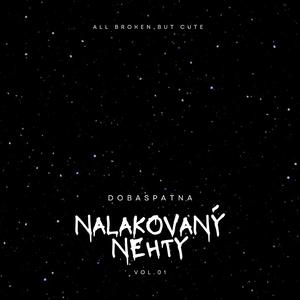 nalakovaný nehty