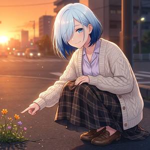 君の歩幅と僕のリズム