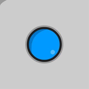 前进中的小机器人