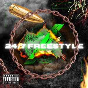 24/7 FREESTYLE (feat. guapo)