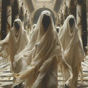 おバカな幽霊と夜のシンフォニー