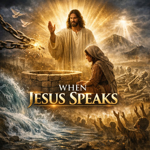 When Jesus speaks