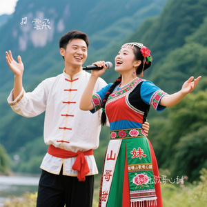 妹唱山歌哥心甜