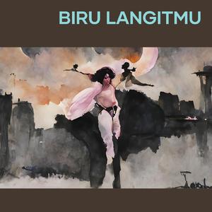 Biru langitmu