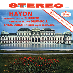 Symphony No. 103 in E-Flat Major, Hob. I:103 "Drum Roll":I. Adagio – Allegro con spirito