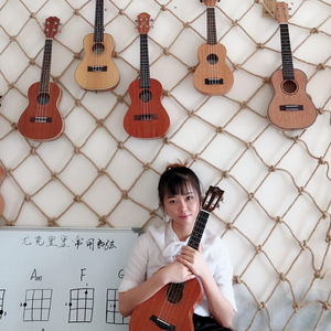 我多喜欢你-尤克里里弹唱