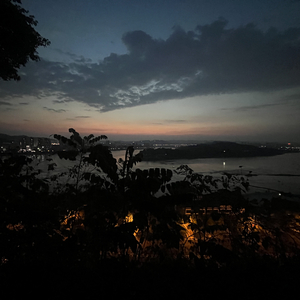 星夜与年轮