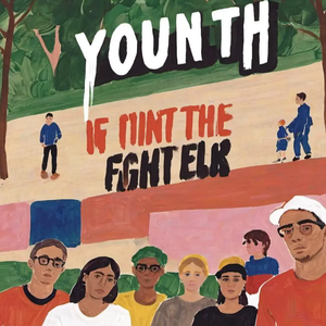 粉笔灰落时的青