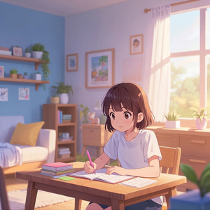 复习背景音乐（放松+手碟）