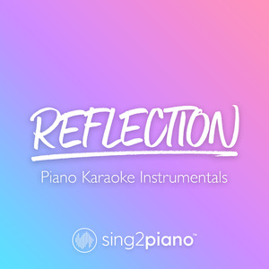 Reflection (In the Style of Christina Aguilera) (Piano Karaoke Version)