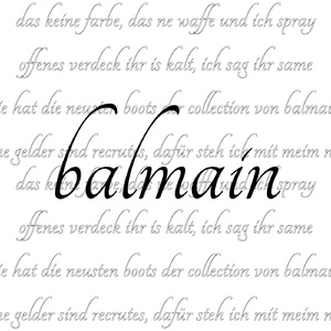 balmain